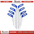 Pdr Boyasız Göçük Düzeltme 8 Parça Çubuk Seti