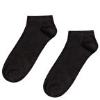 2 Li Bolero Yumuşak Dokulu Bambu Erkek Dikişsiz Patik Çorap 41 - 45 No