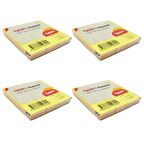 Noki Memo Stick Notes 75x75 mm Küp Neon Yapışkanlı Not Kağıdı 100 Yaprak 4 Adet 12042