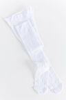 Gül Desenli Kız Çocuk Mus Külotlu Çorap