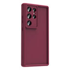 Galaxy S24 Ultra Kılıf Kamera Korumalı Ananas Silikon Kapak