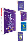 4. Sınıf Şampiyon Paketi - 4 Kitaplı