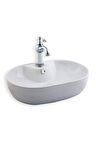 LENA TEZGAHÜSTÜ LAVABO E-4108