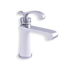 Fontana Lavabo Bataryası Krom&Beyaz Fh-0114