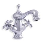 Fontana Lavabo Bataryası Krom  Fh-0211