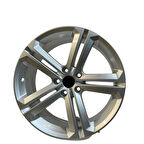 DY-1018 8*18 5*112 ET40 SILVER JANT  4 lü Takım