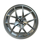 BKY-0134 7.5*17 4*100 ET40 73.1 SILVER JANT 2 li Takım