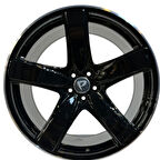 BK-5513 10*21 5*112 ET19 66.45 BLACK MACK JANT 2 li Takım