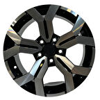 DY-1266 7*16 5*114.3 ET40 66.1 BLACK MACK JANT 2 li Takım