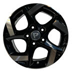 BKY-0121 6*15 5*114,3 ET39 67,1 BLACK MACK JANT 4 lü Takım