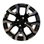 SONİC 1099 6.5*16 4*100 ET35 67.1 BLACK MACK JANT 4 lü Takım