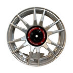 TRUVA 123 6.5*15 4*100 ET35 SILVER 67.1 JANT 4 lü Takım