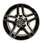 EXP-HBC0029 8*17 5*112 ET35 66.6 BLACK JANT 4 lü Takım