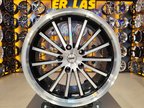 4 Adet K397 8*18 5*120 ET35 BLACK MACK JANT (Takım)