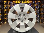 4 Adet MERCEDES ORIJINAL 7*16 5*112 ET53 66.6 SILVER JANT REVİZE EDİLMİŞ (Takım)
