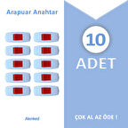 Elektrik Anahtarı Arapuar 10 Adet