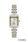 Ferrucci FC03559M.05 Gri  Gold Köşeli 20 mm Kadın Kol Saati