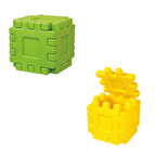 King Kids Sihirli Kutular Sarı/Yeşil