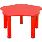 King Kids Papatya Masa Kırmızı