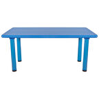 King Kids Kral Masa Metal Ayaklı Mavi