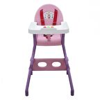 Mama Sandalyesi Km 1800 - Pembe