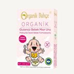 Organik Glutensiz Bebek Mısır Unu (250 gr) - Organik Bahçe