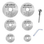 ELTOS MİNİ DAİRE TESTERE SETİ 7 PARÇA