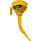 Eltos Süzgeçli Plastik Huni 140 MM katlanır hortumlu