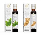 Ginseng Ekstraktı 250 Ml + Ginkgo Biloba Ekstraktı 250 Ml
