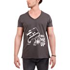 Biggdesign T-Shirt Reel Me Up Siyah-S