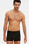 Siyah Çizgili Erkek Boxer