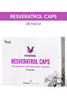 Vitisfera Resveratrol Caps 20 Kapsül