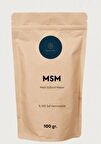 Qualiss Msm (Metilsülfonilmetan) %100 Saf Hammadde - 100gr