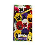 Sveryverts Karışık Menekşe Çiçek Tohumu