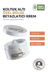 Koltuk Altı Dirsek Diz Bölgesi Bikini Bölgesi Aydınlatıcı Krem 100 Ml