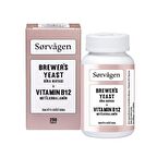 Sorvagen Brewers Yeast (Bira Mayası) Vitamin B12 250 Tablet