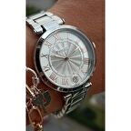 Ferrucci Modern Şık Kasa 1.Sınıf Çelik Su Geçirmez Kadın Kol Saati+Bileklik Hediyeli