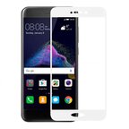 Helt Huawei P9 Lite Uyumlu Ön Koruma Nano Ekran Koruyucu (Beyaz) VR-8732
