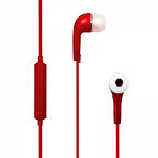 Nettech NT-112 3.5 Jack Girişli Kulak İçi Kulaklık (Kırmızı)