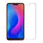 Xiaomi Redmi 6 Pro Uyumlu Şeffaf Temperli Cam Ekran Koruyucu