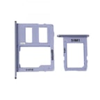 Teknonet Samsung Galaxy J600 J6 Uyumlu Hafıza Kart + Sim Metali VR-12964