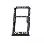 Teknonet Huawei P Smart Uyumlu Hafıza Kart + Sim Metali VR-13125