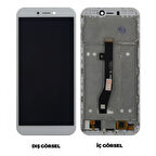 Teknonet General Mobile GM8 Go Uyumlu Org Lcd+Dokunmatik+Çıtalı VR-15500