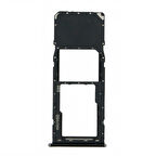 Teknonet Samsung Galaxy A30 Uyumlu Hafıza Kart + Sim Metali VR-16693