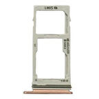 Teknonet Samsung Galaxy S10 Plus Uyumlu Hafıza Kart + Sim Metali VR-16721