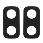 Teknonet Samsung Galaxy J610 J6 Plus Uyumlu Çerçeveli Kamera Camı VR-16777