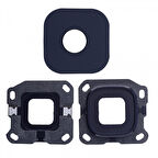 Teknonet Samsung Galaxy C7010 C7 Pro Uyumlu Çerçeveli Kamera Camı VR-16781