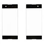 Teknonet Sony Xperia Xa1 Uyumlu Dokunmatik Lens + Oca + Polarize + Çerçeve VR-18269