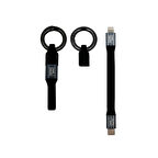 Nettech NT-DC23 Pd 27W Plastik 20 Cm Type-C To Lightning Şarj ve Data Kablosu