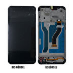 Teknonet Samsung Galaxy A10S Uyumlu Org Lcd+Dokunmatik+Çıtalı VR-19480